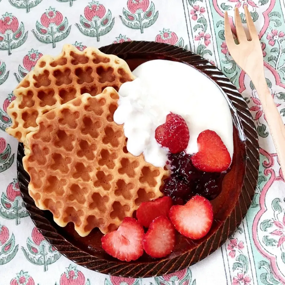 ワッフル🍓|きつねさん