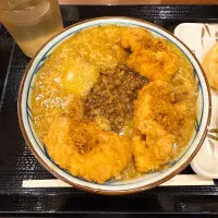 鶏天ふわ玉カレーうどん|r1990297さん