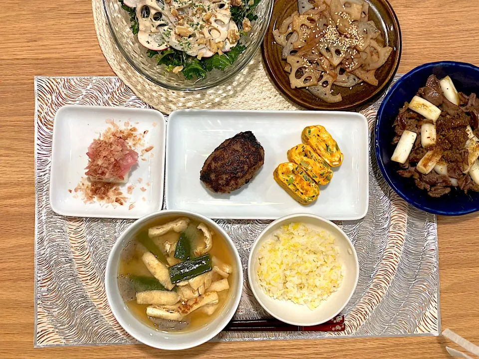 2025年2月28日の食卓|りん家のリアルな食卓記録さん