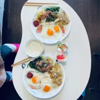 実家の昼ご飯|まめさん