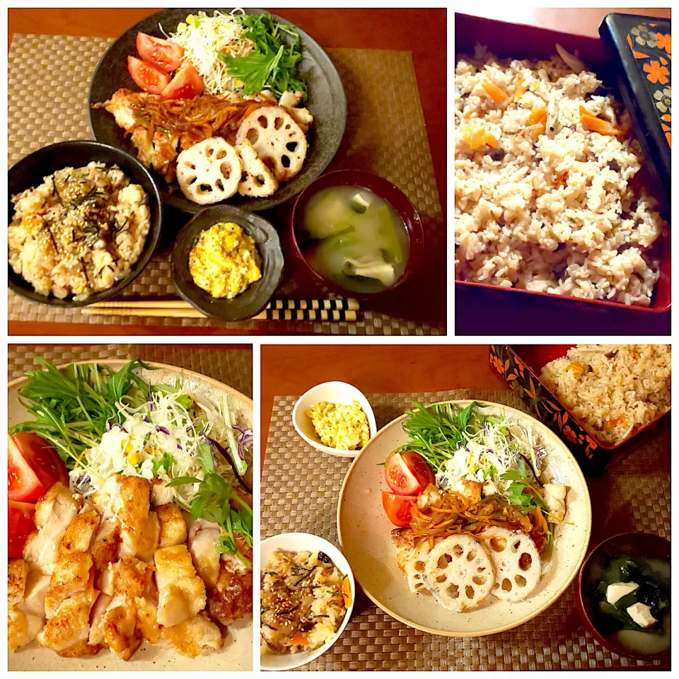 Today's dinner🍴|🌈Ami🍻さん