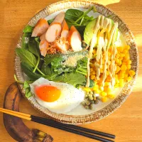 weekend salad 🥗|mojo25soloさん