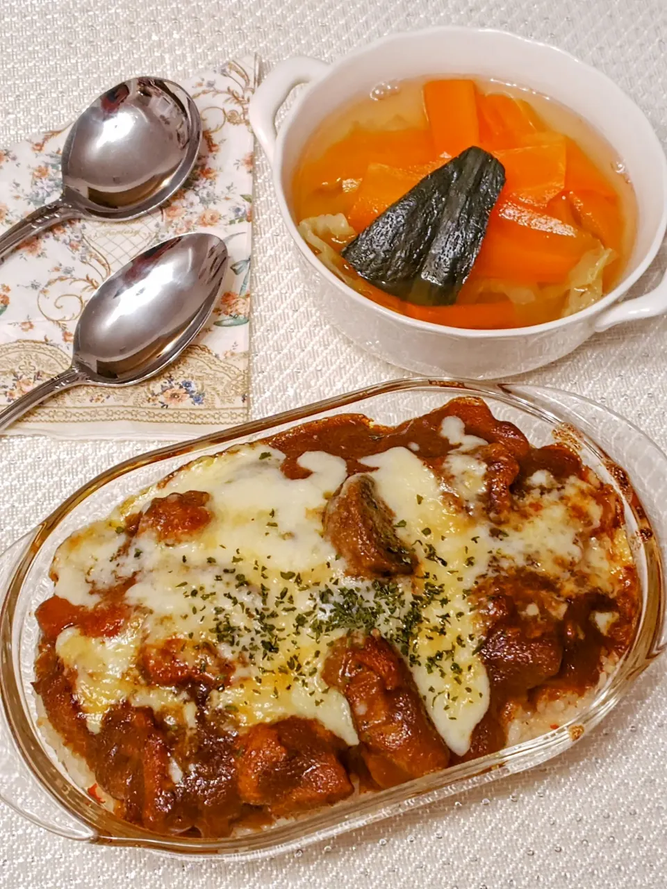 【チーズカレードリア】|梨々香さん