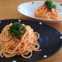 明太子パスタ| ごはんきろくさん