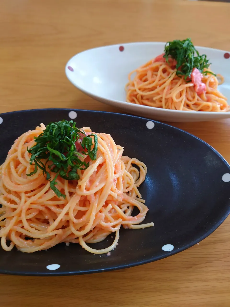 明太子パスタ|ごはんきろくさん