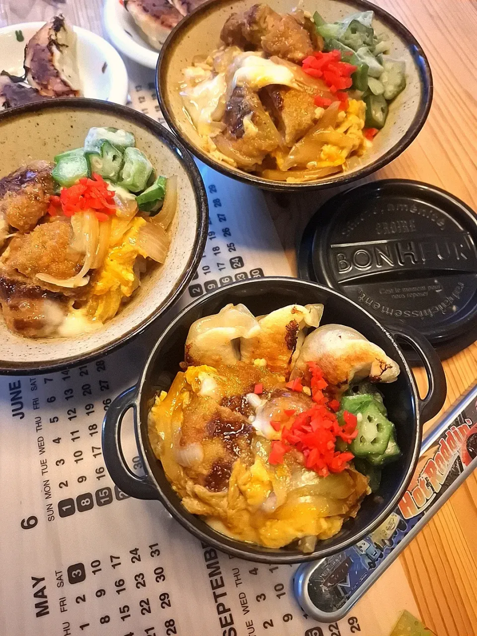 2025.3.1 自分弁当🍱&置き丼|あずきラテさん