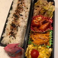 3/1 高校生息子のお弁当|ちととんさん