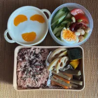 自分の為だけのお弁当🍱|よっちゃんさん