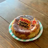 息子友のお誕生日ケーキ| イズミさん