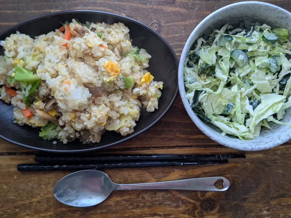 今日の朝食(2025.03.01)|おいはる(矢尾春香) 2023.09〜現在4年目さん