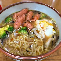 マルちゃん正麺🍜、味噌味❗️( ◠‿◠ )✨|サソリさん