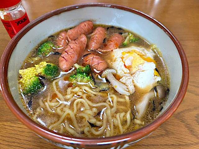マルちゃん正麺🍜、味噌味❗️( ◠‿◠ )✨|サソリさん