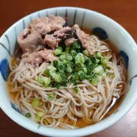 サバ缶蕎麦|ぱやさん