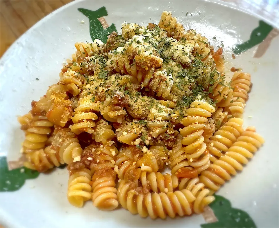 ミートソースフジッリ🍝|buhizouさん