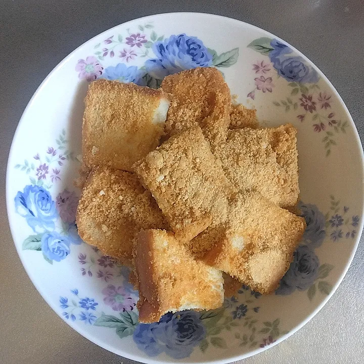 きなこ揚げパン🥐|まほさん