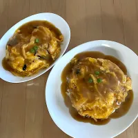 かにたま丼|そのみさん