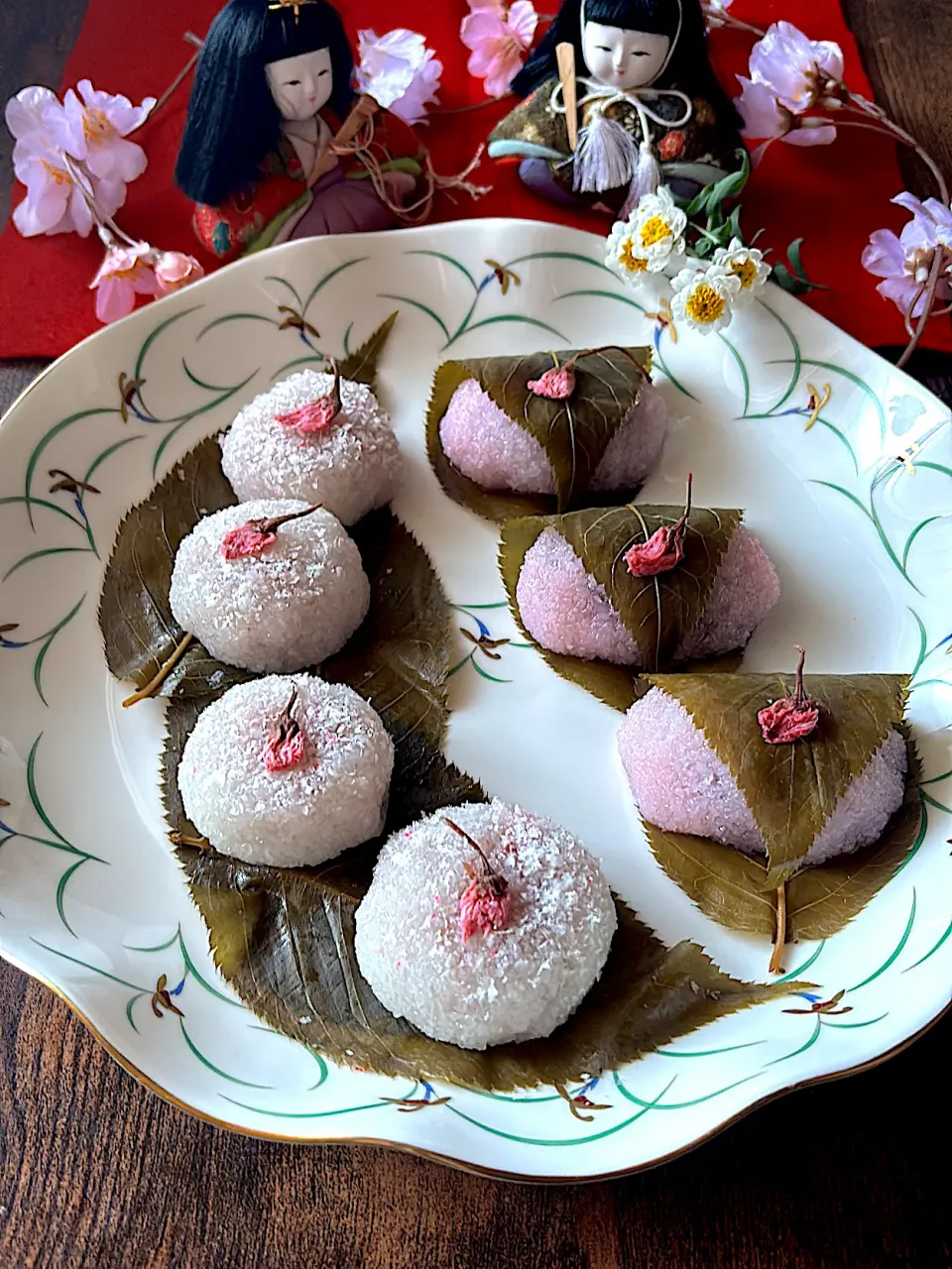とんちんさんの料理 桜餅|とんちんさん