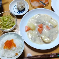 晩ごはん|しまだ ちえこさん