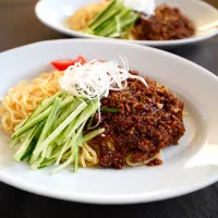 台湾風炸醤麺