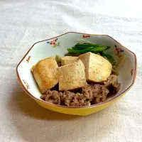 肉豆腐|かっちゃん杉さん