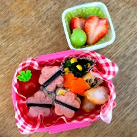 スパムむすび弁当|ふうりんさん