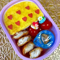 (3/1)Kinder 1 🍱 Lunchbox|Kahoさん