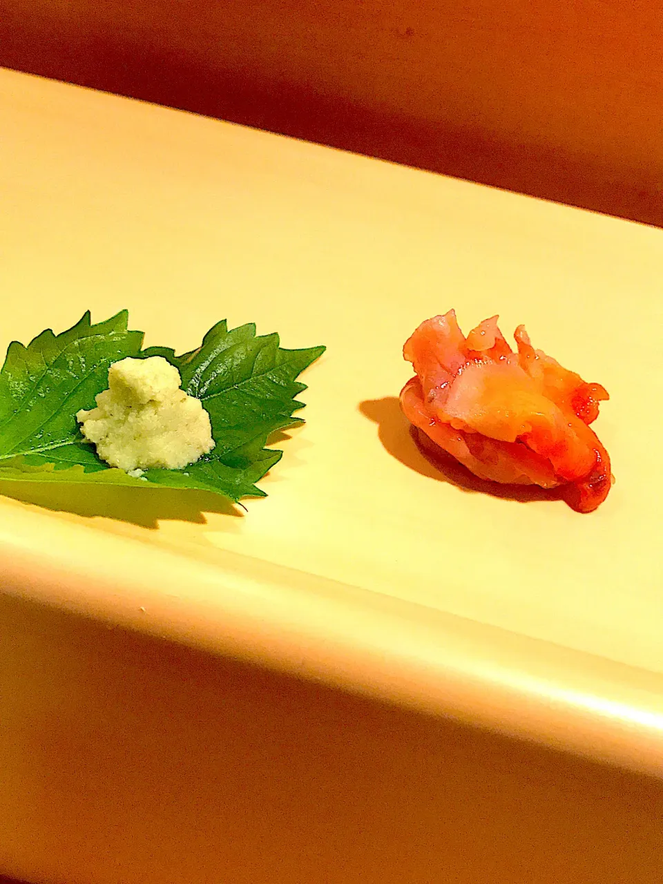 赤貝の刺身|Naotake Yosimuraさん