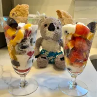 2025/3/1  フルーツパフェ　Fruit Parfait