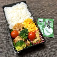 ⚾️部活弁当　豚の生姜焼き弁当|柚子きりかさん