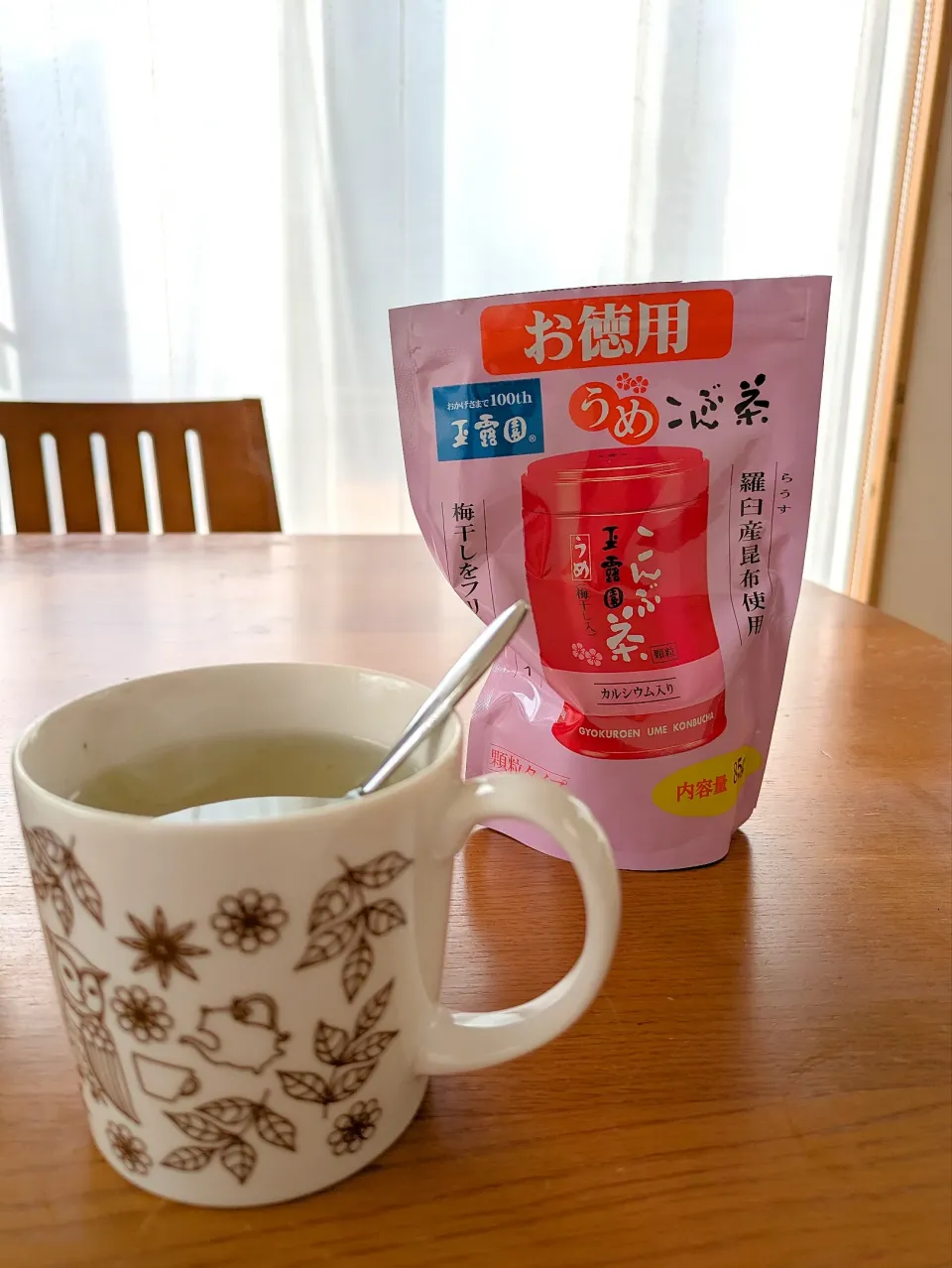 まずは一杯！うめこんぶ茶！|misuzvさん