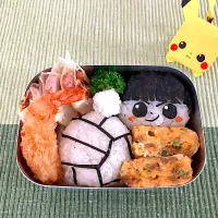 ＊べびたん年長さんお弁当🍱ドッヂボール大会🏐＊| ＊抹茶＊さん