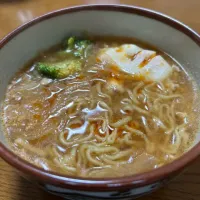 マルちゃん正麺🍜、味噌味❗️（╹◡╹）✨|サソリさん