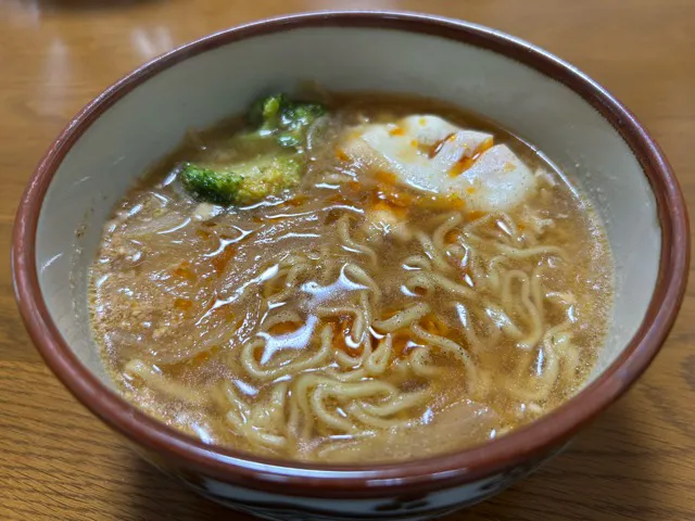 マルちゃん正麺🍜、味噌味❗️（╹◡╹）✨|サソリさん