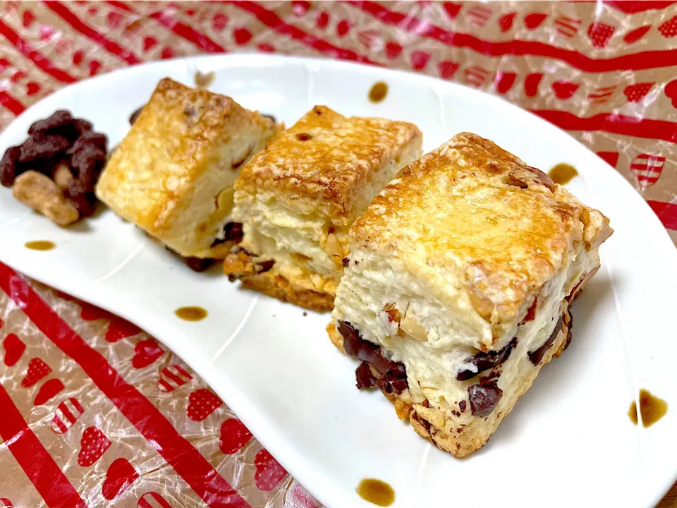 チョコチップスコーン|IZUMIさん