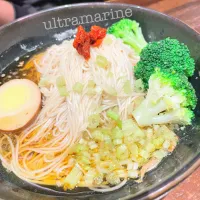 ＊台湾🇹🇼本場の春水堂でやさしい煮麺＊|ultramarineさん