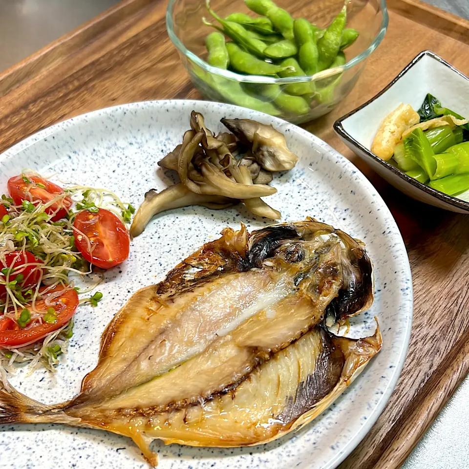 今週の常備菜たちと焼き魚|🍮ぷりぷりざえもん🍮さん