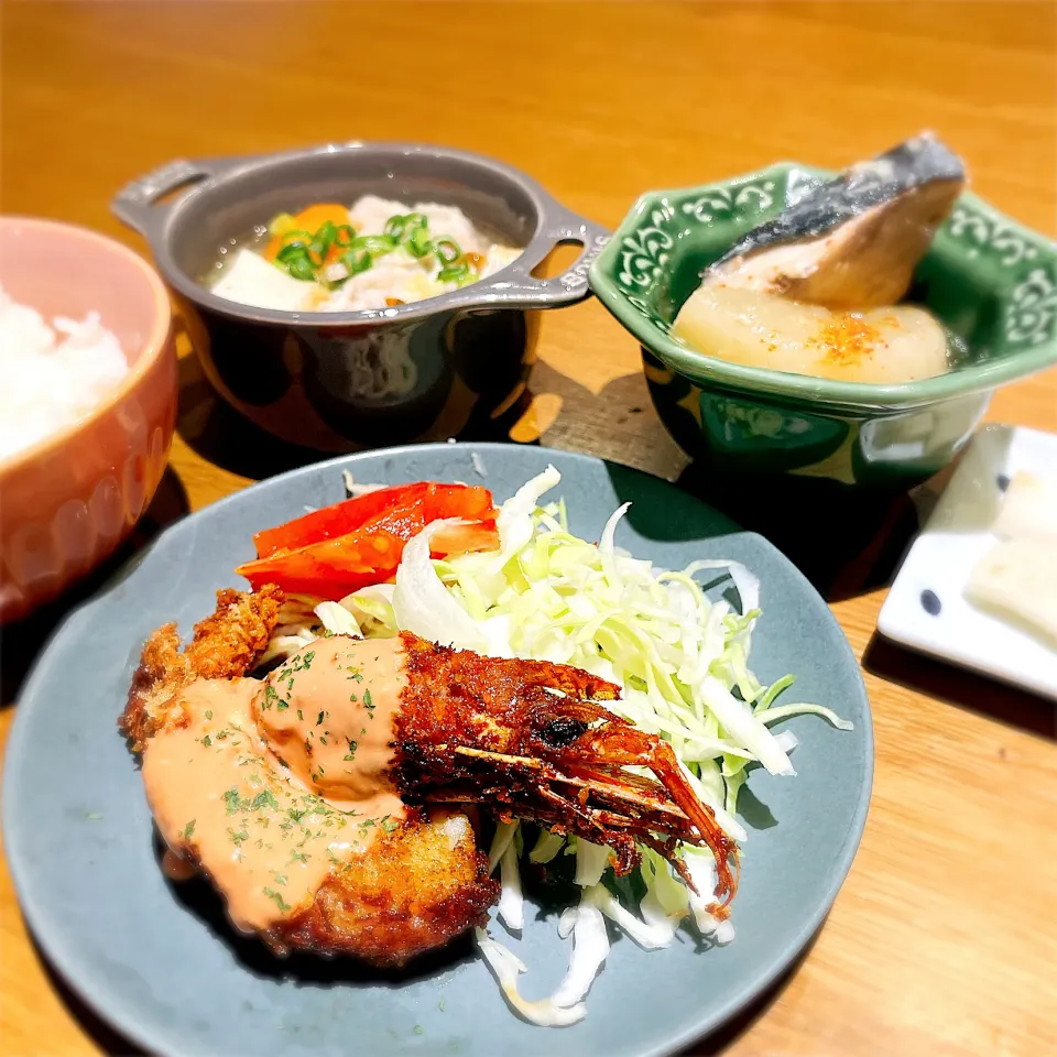 今日のばんごはん|あやぷろさん