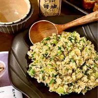 『食卓を紡ぐおたより便より』醤油こうじで芹のまぜご飯🍚