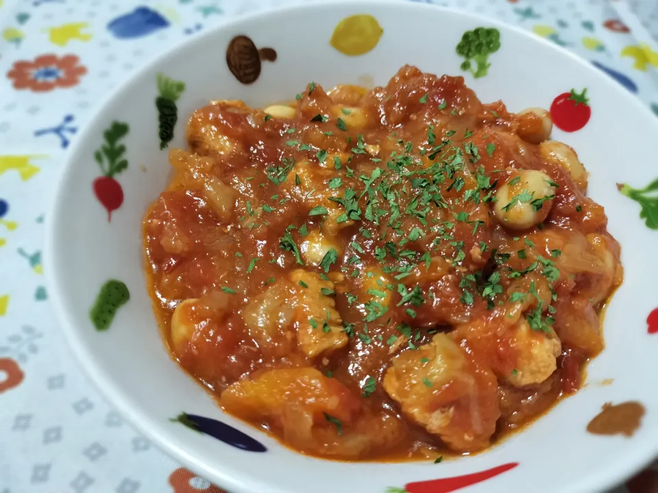 🍅チキンビーンズ|みよぱさん