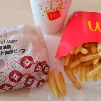 2025 0302　お昼ごはん🍔|いもこ。さん