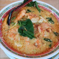 Prawns Laksa エビラクサ