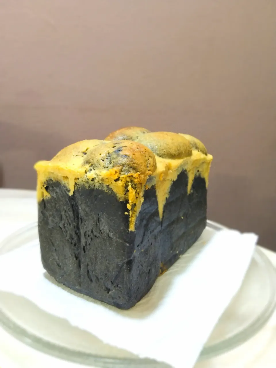 黑金墨西哥脆皮吐司|Yilinさん