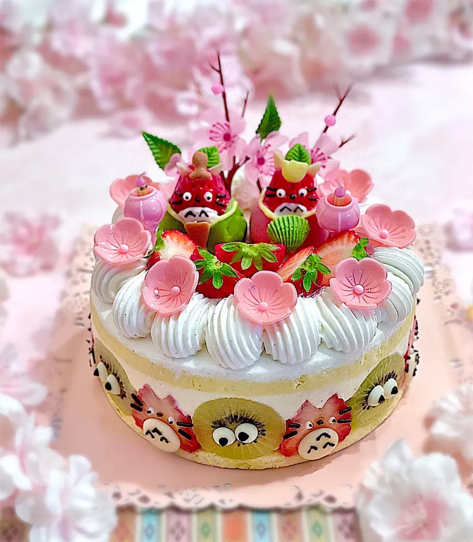 雛トトロケーキ🎎|AXさん