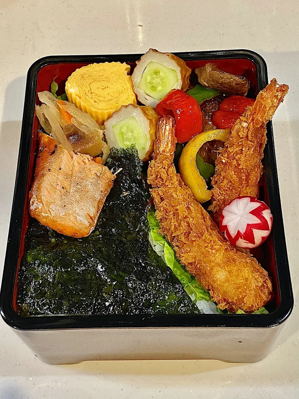 今日のお弁当🍱|鬼百合さん