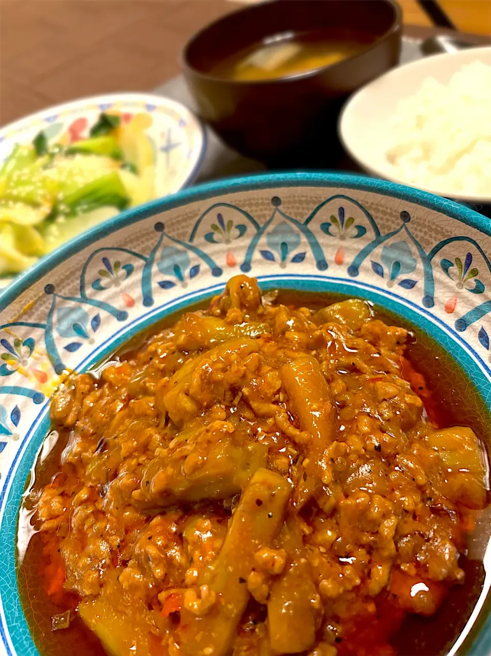 麻婆茄子|きなこさん