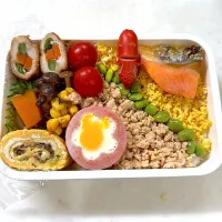 2025年3月3日　オレ弁当♪|クッキングおやぢさん