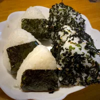 夫のおにぎり🍙弁当|もえさん