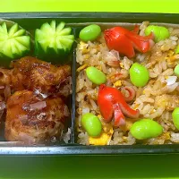 高1息子お弁当🌈3/3(月)たこ焼き🐙お弁当|KCo🌈さん