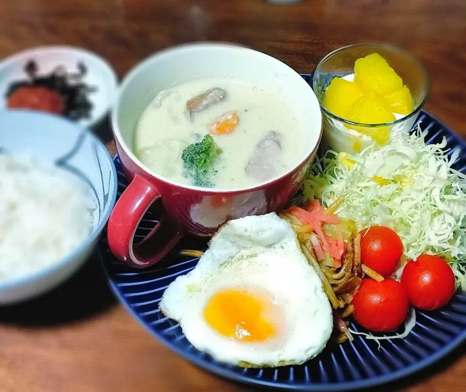 朝ごはーん|みいさん