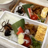 ポークケチャップ弁当|たんぽぽさん